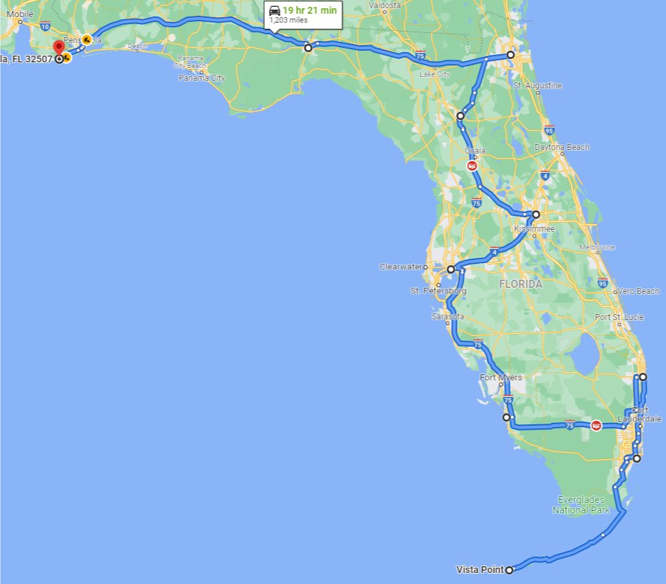 Discover How Long Does It Take To Drive Through Florida