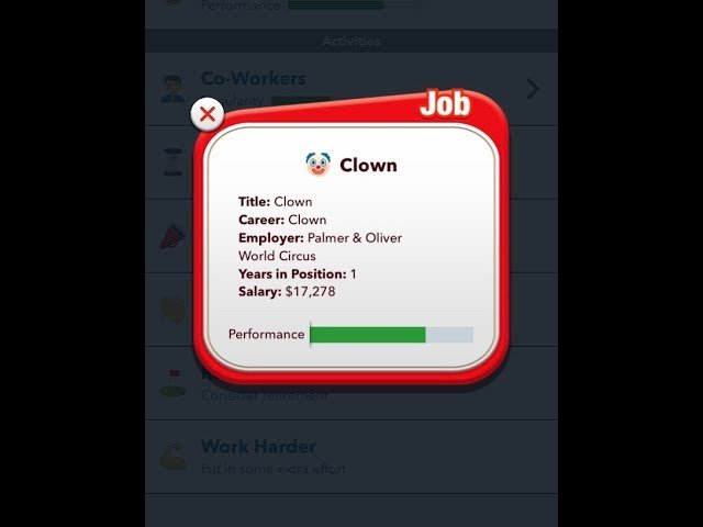 Guide: How To Become A Clown In Bitlife