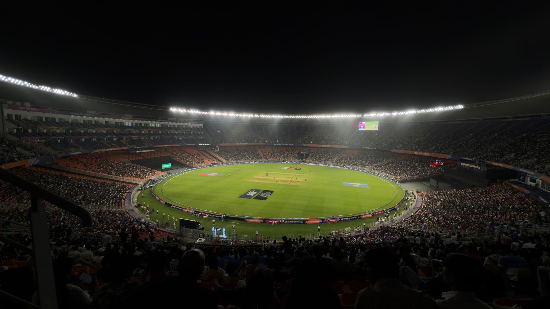 big match in India