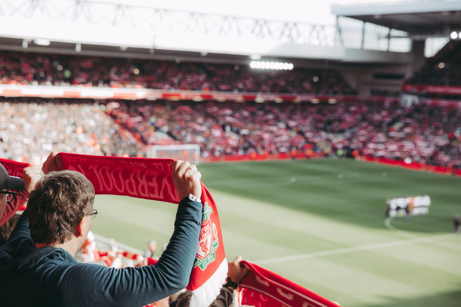 Liverpool Man City match